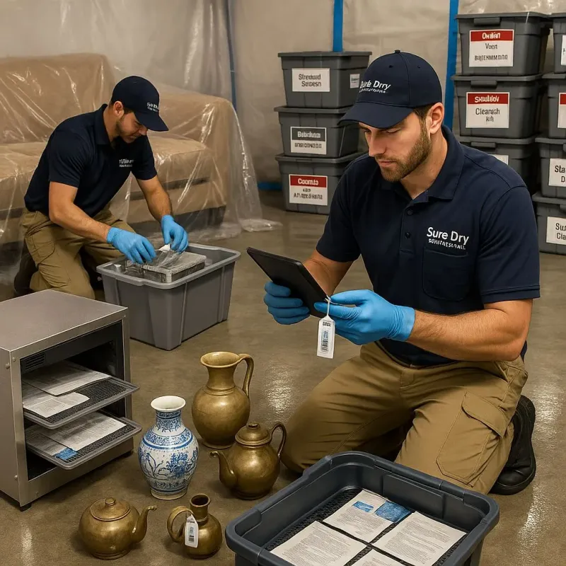 Content Protection and Restoration process in Bylas, AZ